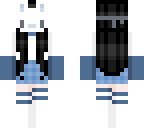 bunny girl with mask