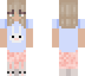 bunny pyjamas // edit