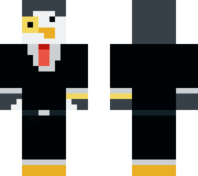 business penguin