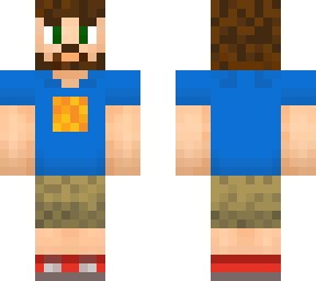 cargo shorts guy!