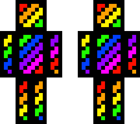 cartoony rainbow