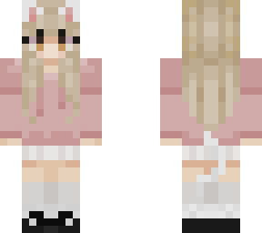 cat girl lol