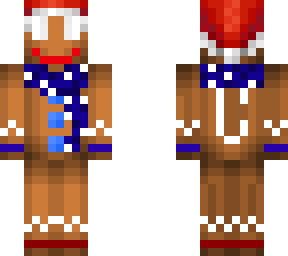 christmas gingerbread man