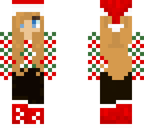 christmas girl
