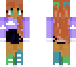 cloud girl except not 2