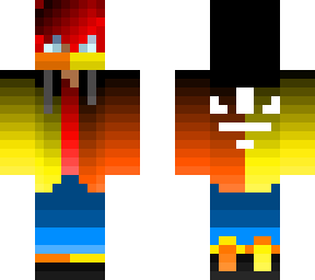 colorfull skin?