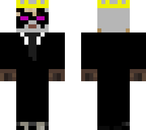 corrupted king in black