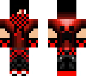 creeper boy red