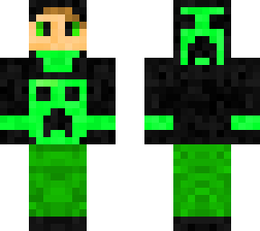 creeper hoodie