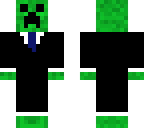 creeper in a suit