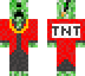 creeper tnt suit