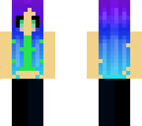 croptop galaxy hair adidas pants girl