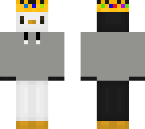 crown penguin