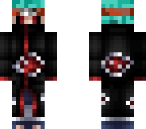 custom akatsuki skin
