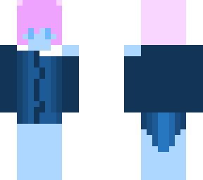 cute blu minion with pink head