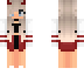 cute devil girl