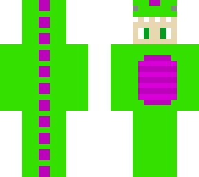 cute dino person