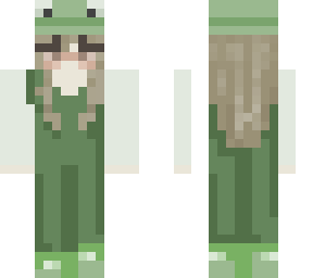 cute frog girl