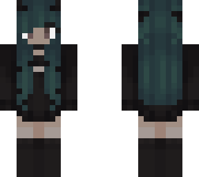 cute goth girl (fixed)