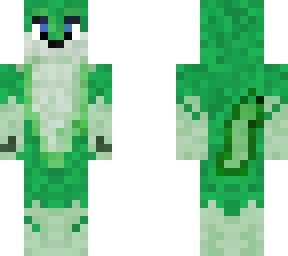 cute green dog