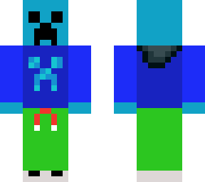 cyan creeper prototype 2