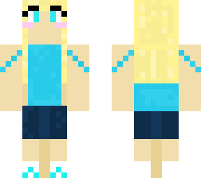 cyan girl???