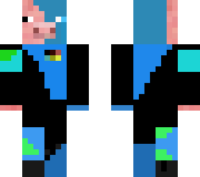 cyborg pig