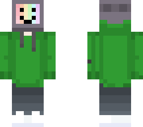 dark green hoodie pc head edited 2