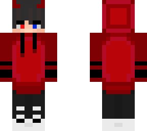 devil hoodie