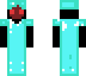 diamond armor person