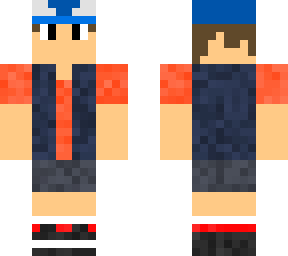 dipper pines (pine tree hat)
