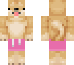 doge in pink shorts revised