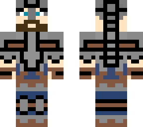 dragon king (warrior attire)