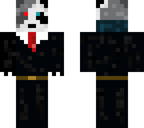 duck robot panda