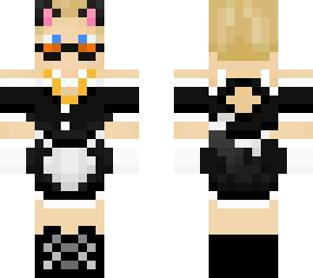 e-boy catgirl maid