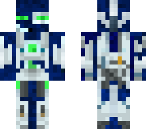 edited enderman robot green credit to smuagstilllives