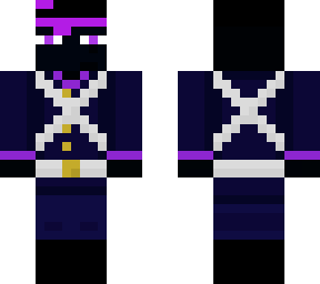 enderman mexican war skin