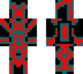 evil creeper robot