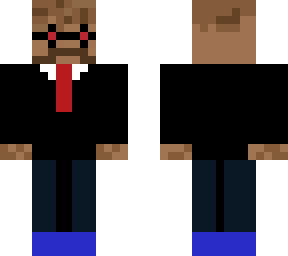 evil mustache guy
