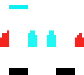 fire and ice space dude