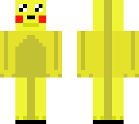 first time making pikachu