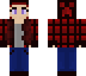 flannel girl but forward!!