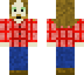 flannel jeans
