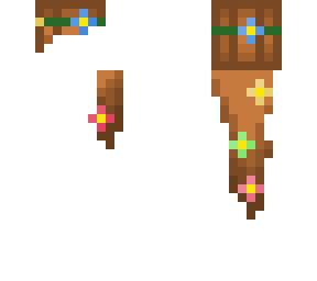 flower girl hair base (re-make)