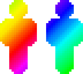 friendly colour combo (white frame outer layer)