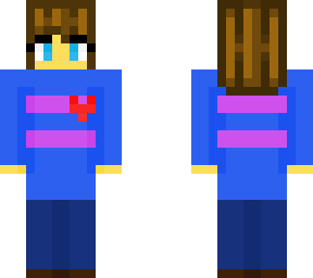frisk (shaded remake)