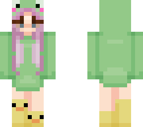frog girl :)