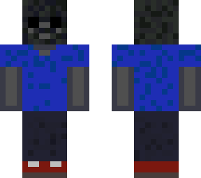 ghostly man