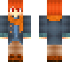 ginger boy winter