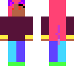 girl cat skin